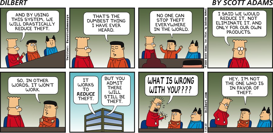 Dilbert Cartoon